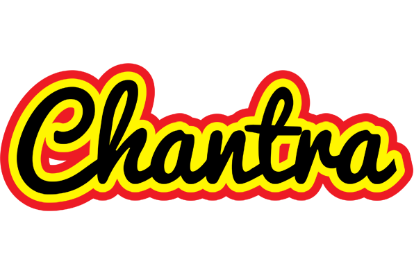 Chantra flaming logo