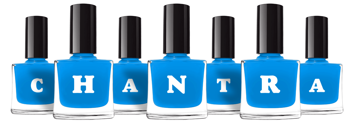 Chantra glossy logo