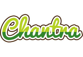 Chantra golfing logo