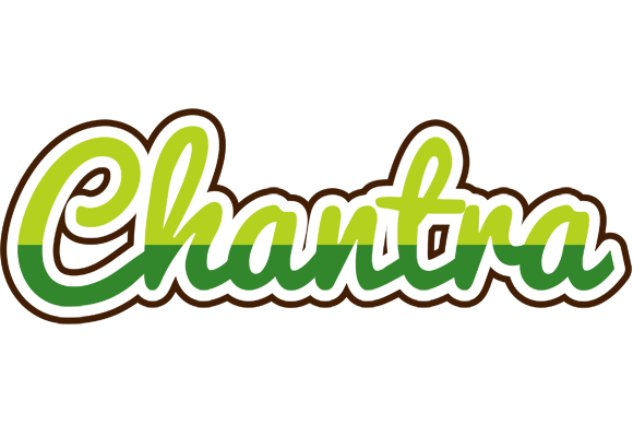 Chantra golfing logo