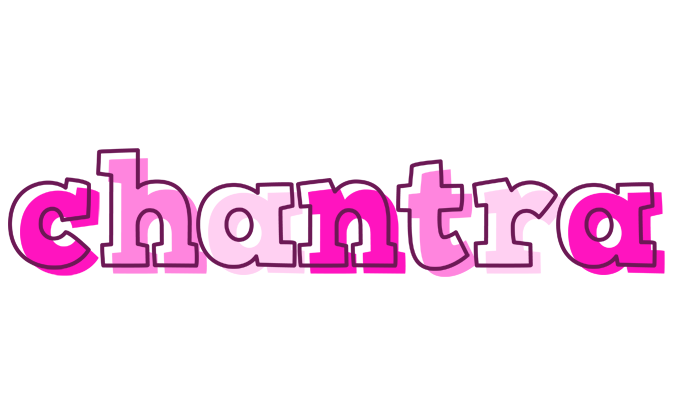 Chantra hello logo