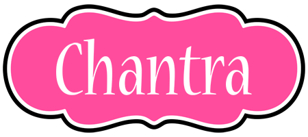 Chantra invitation logo