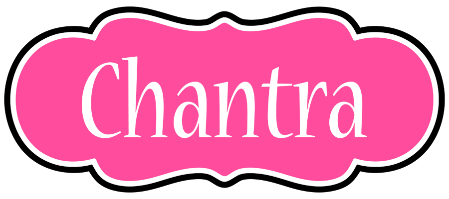 Chantra invitation logo