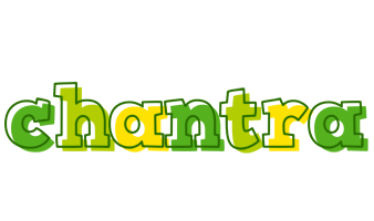 Chantra juice logo