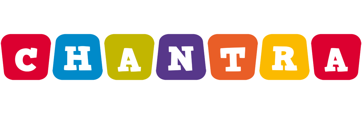 Chantra kiddo logo
