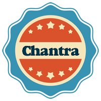 Chantra labels logo