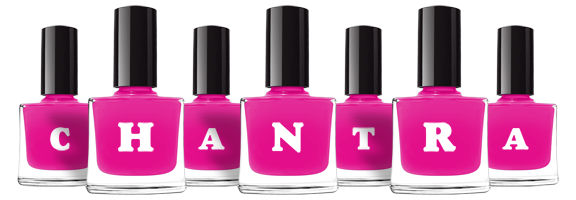 Chantra nails logo