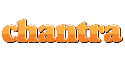 Chantra orange logo