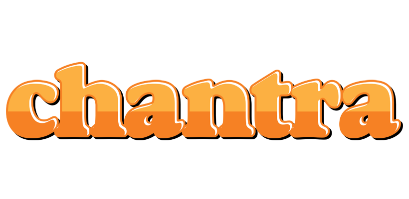 Chantra orange logo