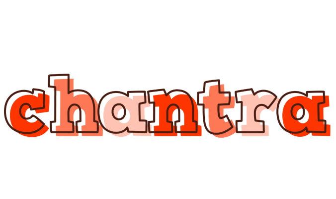 Chantra paint logo