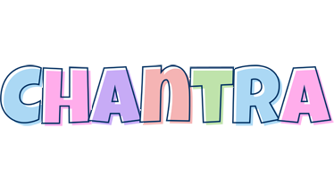 Chantra pastel logo