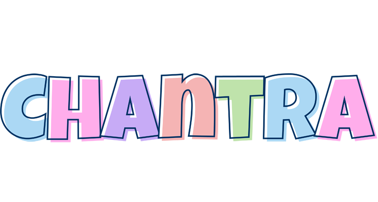 Chantra pastel logo