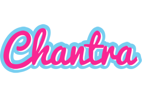 Chantra popstar logo