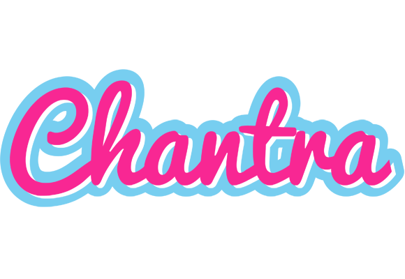 Chantra popstar logo