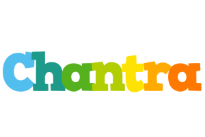 Chantra rainbows logo