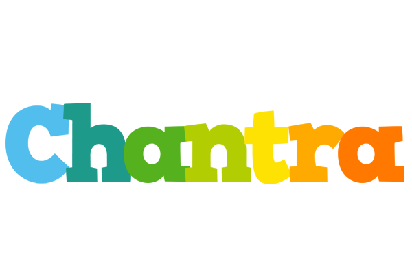 Chantra rainbows logo