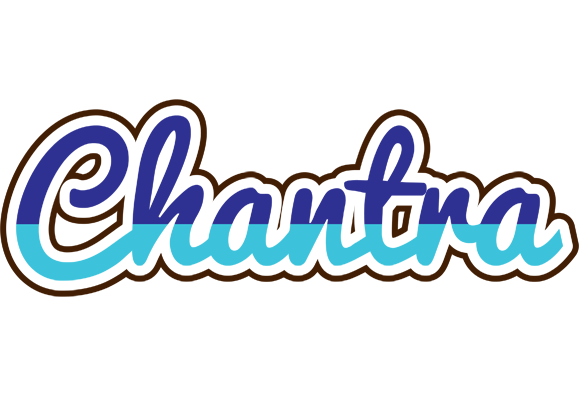 Chantra raining logo