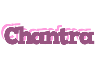 Chantra relaxing logo