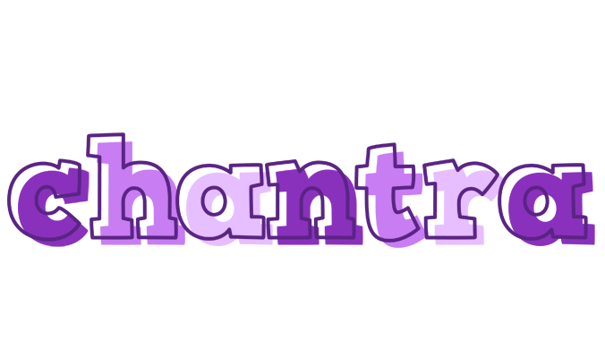 Chantra sensual logo