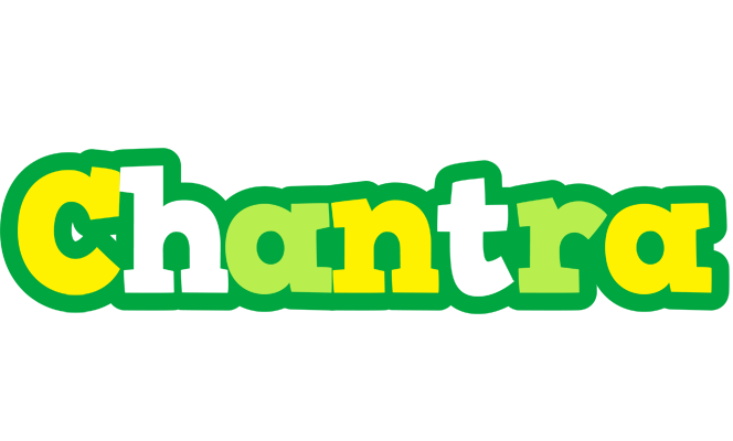 Chantra soccer logo
