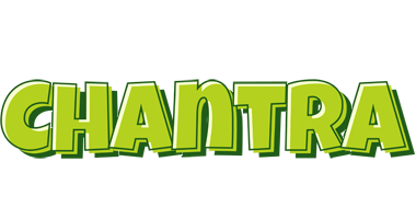 Chantra summer logo