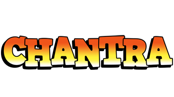 Chantra sunset logo