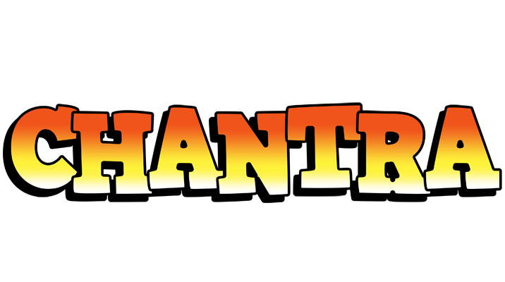 Chantra sunset logo