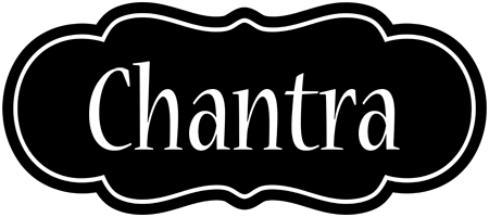 Chantra welcome logo