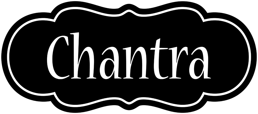 Chantra welcome logo