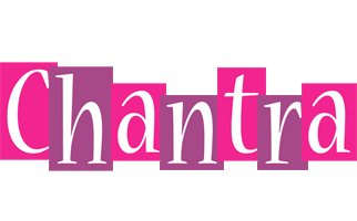 Chantra whine logo