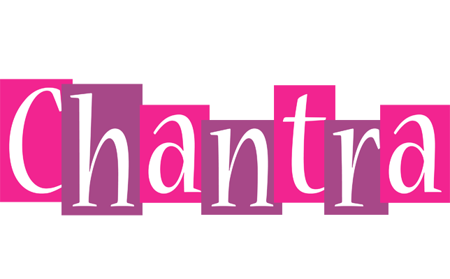 Chantra whine logo
