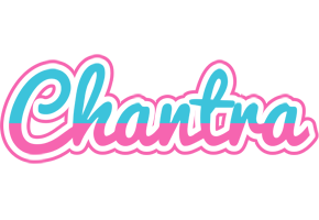 Chantra woman logo