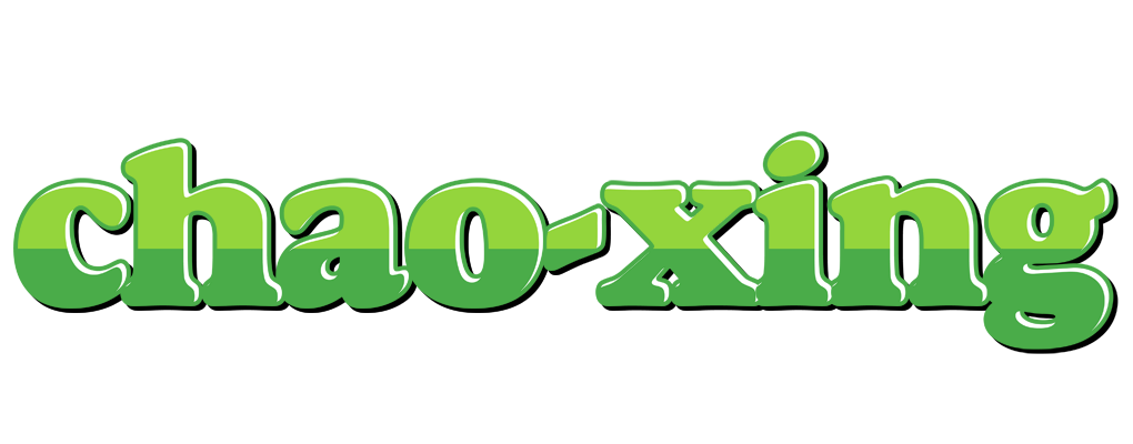 Chao-Xing apple logo