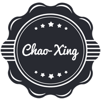 Chao-Xing badge logo