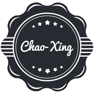 Chao-Xing badge logo