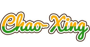 Chao-Xing banana logo