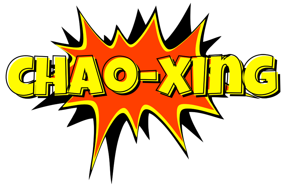 Chao-Xing bazinga logo