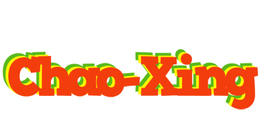 Chao-Xing bbq logo