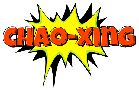 Chao-Xing bigfoot logo