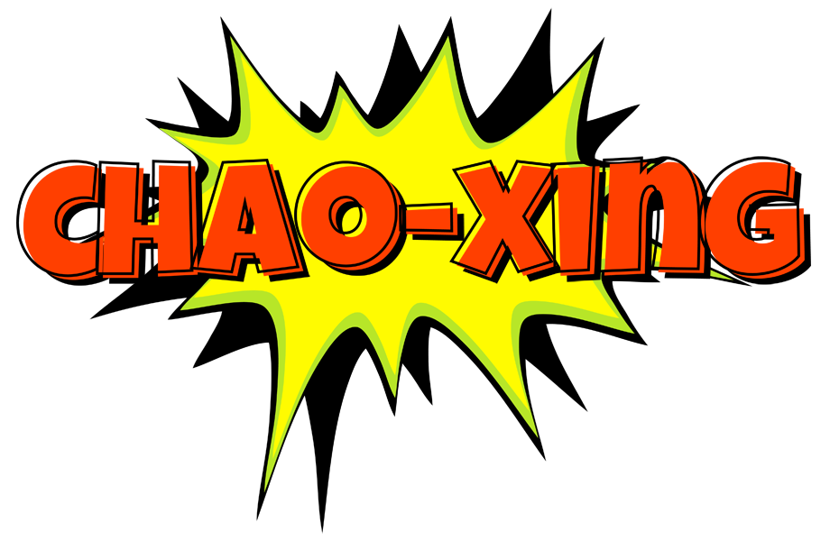 Chao-Xing bigfoot logo