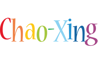 Chao-Xing birthday logo