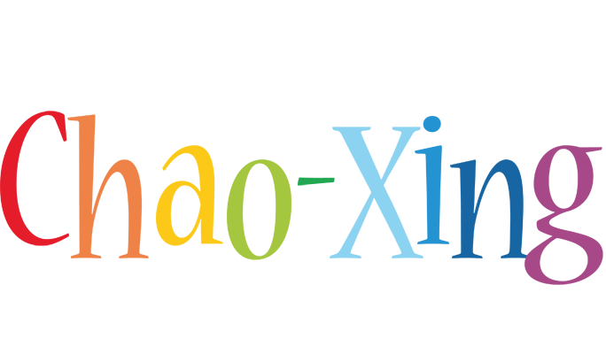 Chao-Xing birthday logo