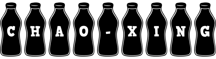 Chao-Xing bottle logo