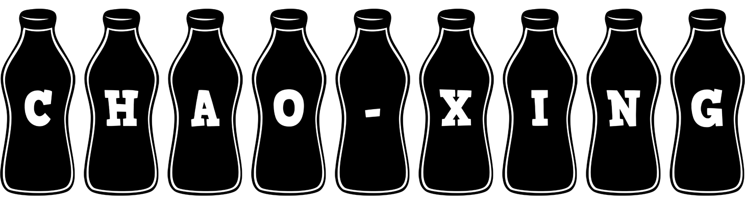 Chao-Xing bottle logo