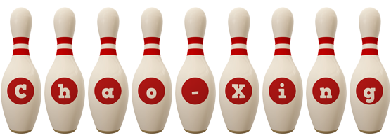 Chao-Xing bowling-pin logo