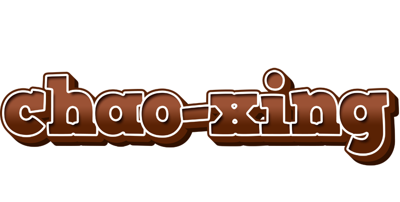 Chao-Xing brownie logo