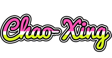 Chao-Xing candies logo