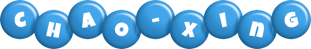 Chao-Xing candy-blue logo