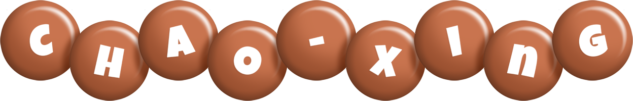 Chao-Xing candy-brown logo