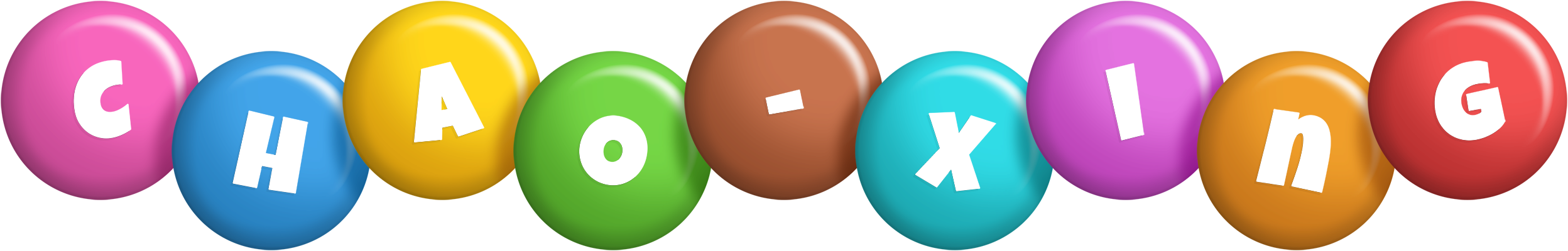 Chao-Xing candy logo